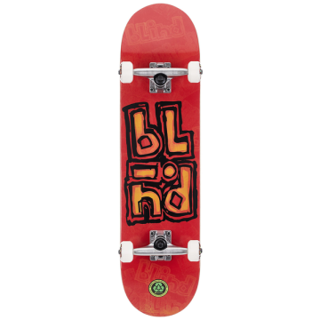 BLIND BLIND COMPLETE 8.0 X 31.56 OG STACKED STAMP ORANGE