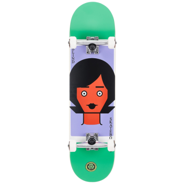 BLIND BLIND COMPLETE 8.0 X 31.56 GIRL DOLL 2 GREEN