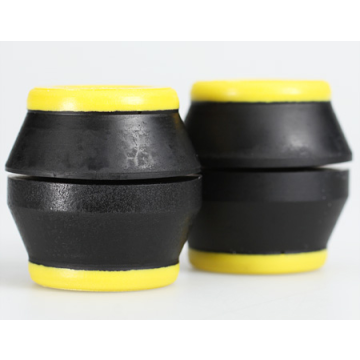 BONES BONES BUSHINGS (JEU DE 4 GOMMES) MEDIUM BLACK