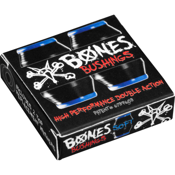 BUSHINGS HIGH PERFORMANCE DOUBLE ACTION soft black