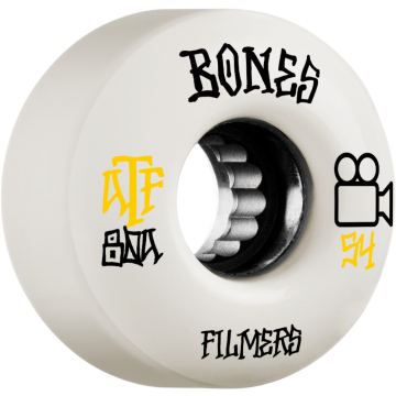 BONES BONES WHEELS (JEU DE 4) ATF 54MM FILMERS 80A