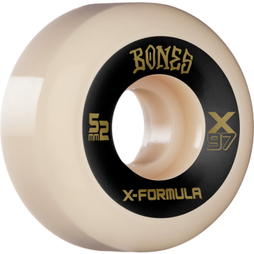 BONES BONES WHEELS (JEU DE 4) X-FORMULA 52MM V5 97A WHITE