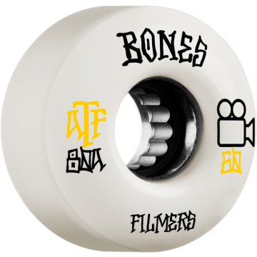 WHEELS (JEU DE 4) ATF 60MM FILMERS 80A