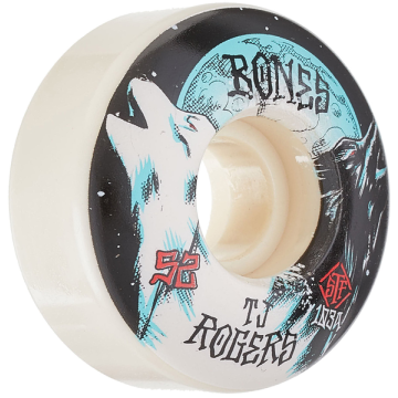 WHEELS (JEU DE 4) STF 52MM V3 ROGERS HOWL 103A SLIMS