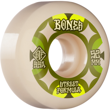WHEELS (JEU DE 4) STF 52MM V5 RETROS 99A SIDECUT