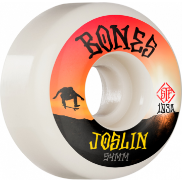 WHEELS (JEU DE 4) STF 54MM V1 JOSLIN SUNSET 103A