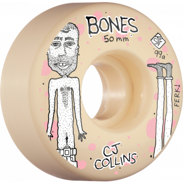 WHEELS (JEU DE 4) STF 50MM V3 COLLINS FERK 99A