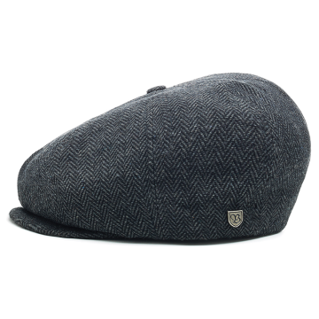 BRIXTON BROOD SNAP grey black