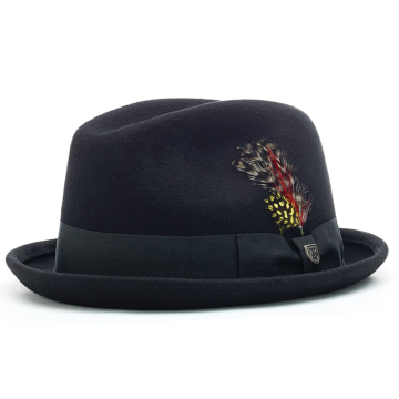 BRIXTON GAIN FEDORA black