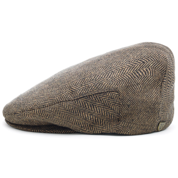 BRIXTON HOOLIGAN SNAP brown khaki