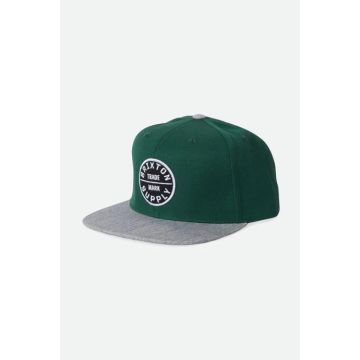 OATH 3 SNAPBACK pine needle dark heather