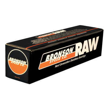 BRONSON SPEED CO BRONSON SPEED CO ROULEMENTS (JEU DE 8) RAW