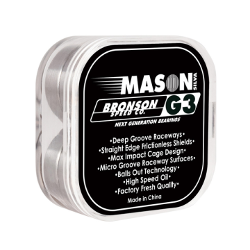 ROULEMENTS (JEU DE 8) PRO MASON SILVA G3