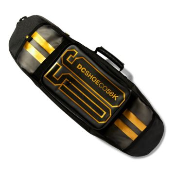 BRONZE SKATEBAG TRAVEL BAG 30L black