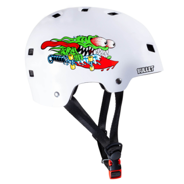 HELMET JUNIOR (CASQUE ENFANT) SANTA CRUZ SLASHER WHT