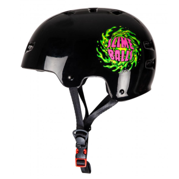 HELMET JUNIOR (CASQUE ENFANT) SLIME BALLS BLK 49-54CM