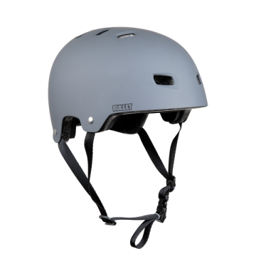 HELMET JUNIOR (CASQUE ENFANT) GRAPHITE MATTE 49-54CM
