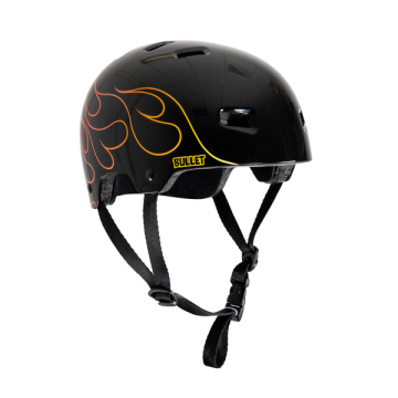 BULLET BULLET HELMET JUNIOR (CASQUE ENFANT) FLAME 49-54CM