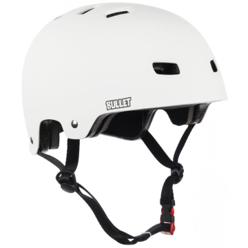 BULLET BULLET HELMET (CASQUE) MATT WHITE