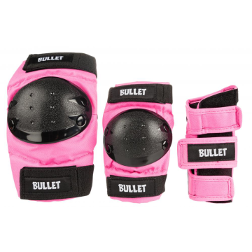 BULLET BULLET JUNIOR COMBO (PACK DE PROTECTIONS ENFANT) PINK