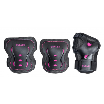 JUNIOR COMBO (PACK DE PROTECTIONS ENFANT) BLACK PINK