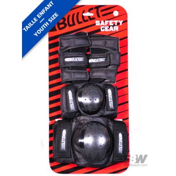 BULLET JUNIOR SAFETY PAD black