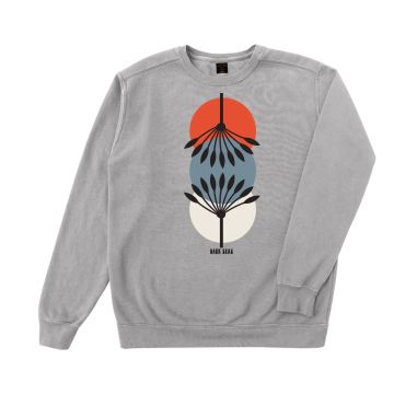 BUNGALO PIGMENT FLEECE cement