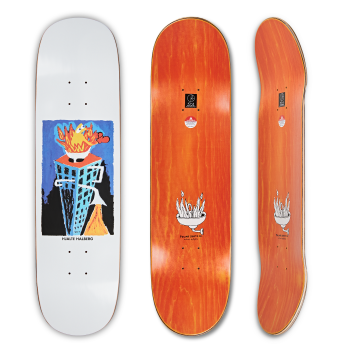 POLAR BURNING SINK HJALTE HALBERG 8.25