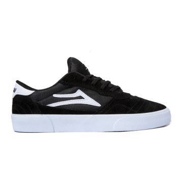 CAMBRIDGE 2022 black white suede