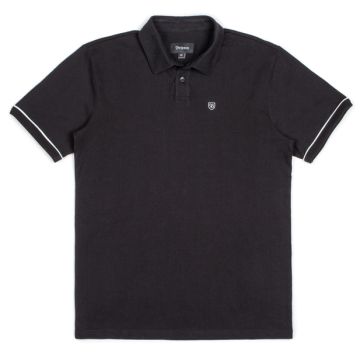 BRIXTON CARLOS POLO black