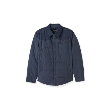 BRIXTON CASS JACKET ombre blue