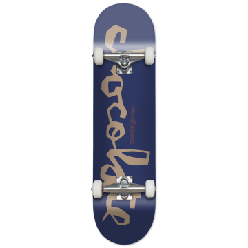 CHOCOLATE CHOCOLATE COMPLETE 7.75 X 31.125 CHUNK ALVAREZ LARGE