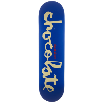 CHOCOLATE CHOCOLATE DECK OG CHUNK WR41D1 ALVAREZ 8.25 X 31.875 X 14 WB