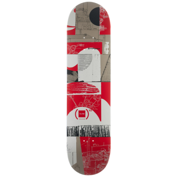 CHOCOLATE CHOCOLATE DECK (RED) ANDERSON 8.0 X 31.875