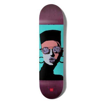 CHOCOLATE CHOCOLATE DECK TRAHAN RESPECT POP SECRET 8.25 X 31.875