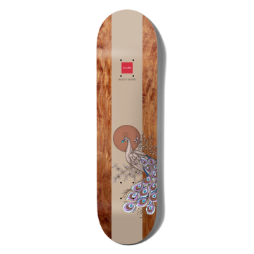 CHOCOLATE CHOCOLATE DECK ALVAREZ PEACOCK 8.0 X 31.875