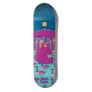 CHOCOLATE CHOCOLATE DECK CAPPS SASQUATCH 8.375 X 32