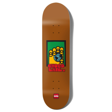 CHOCOLATE CHOCOLATE DECK CAPPS WORLDWIDE 8.0 X 31.875