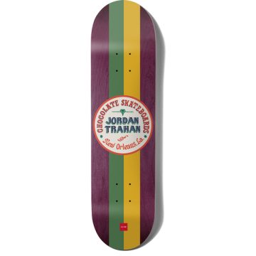 CHOCOLATE CHOCOLATE DECK TRAHAN NOLA DRUM HEAD 8.25 X 31.875