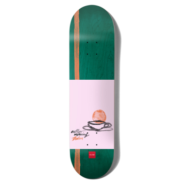 CHOCOLATE CHOCOLATE DECK GOOD DAY TRAHAN 8.0 X 31.875