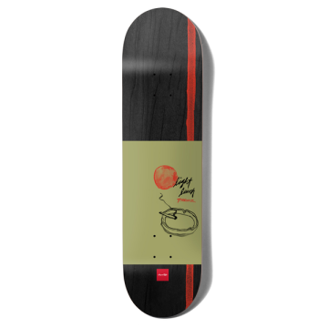 CHOCOLATE CHOCOLATE DECK HALCYON TRAHAN 8.5 X 32
