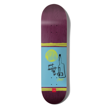 CHOCOLATE CHOCOLATE DECK GOOD DAY CAPPS 8.5 X 32