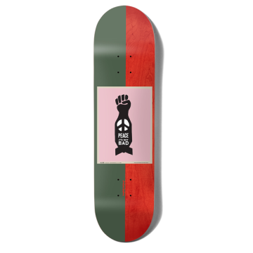 DECK TRAHAN PEACE NOT BAD 8.25 X 31.875