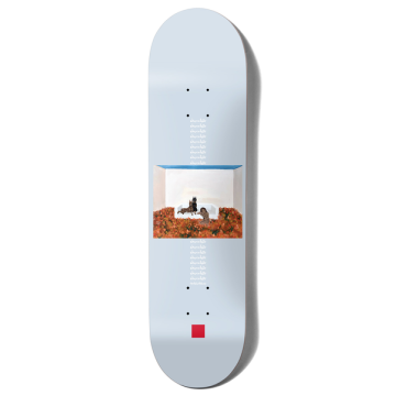 CHOCOLATE CHOCOLATE DECK L8RGRL DOBERMAN AIKENS 8.5 X 31.95