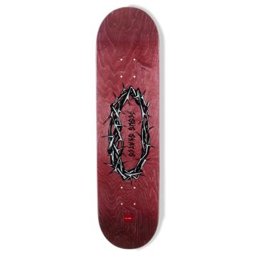 CHOCOLATE CHOCOLATE DECK FERNANDEZ JESUS SKATES 8.125 X 31.625