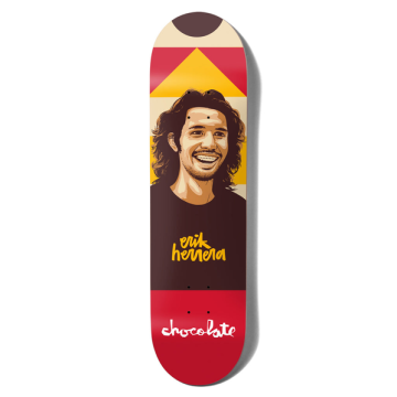CHOCOLATE CHOCOLATE DECK ERIK HERRERA PORTRAIT 8.25 X 31.875