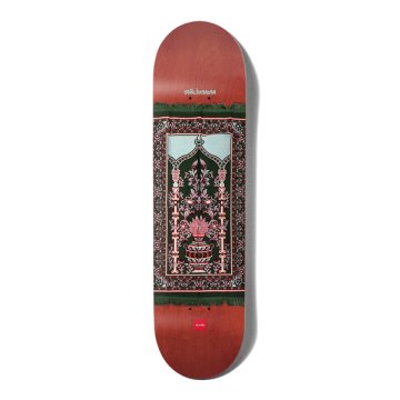 CHOCOLATE CHOCOLATE DECK MAGIC CARPET HERRERA 8.0 X 31.875