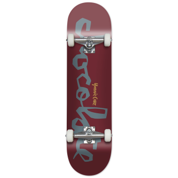 CHOCOLATE CHOCOLATE COMPLETE 8.0 X 31.875 CHUNK CRUZ X-LARGE