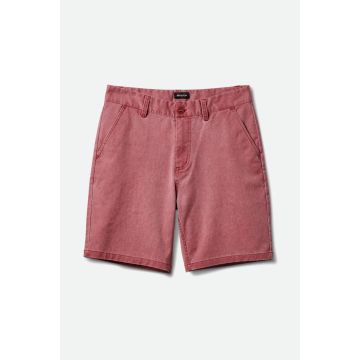 CHOICE CHINO SHORT island berry vintage wash