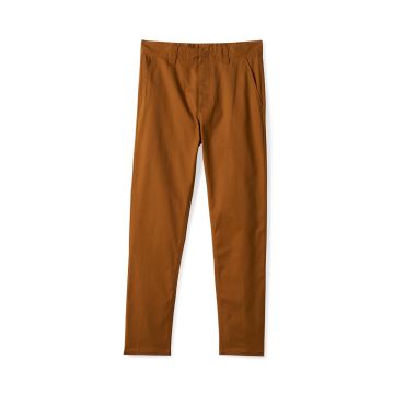BRIXTON CHOICE CHINO SLIM PANT golden brown